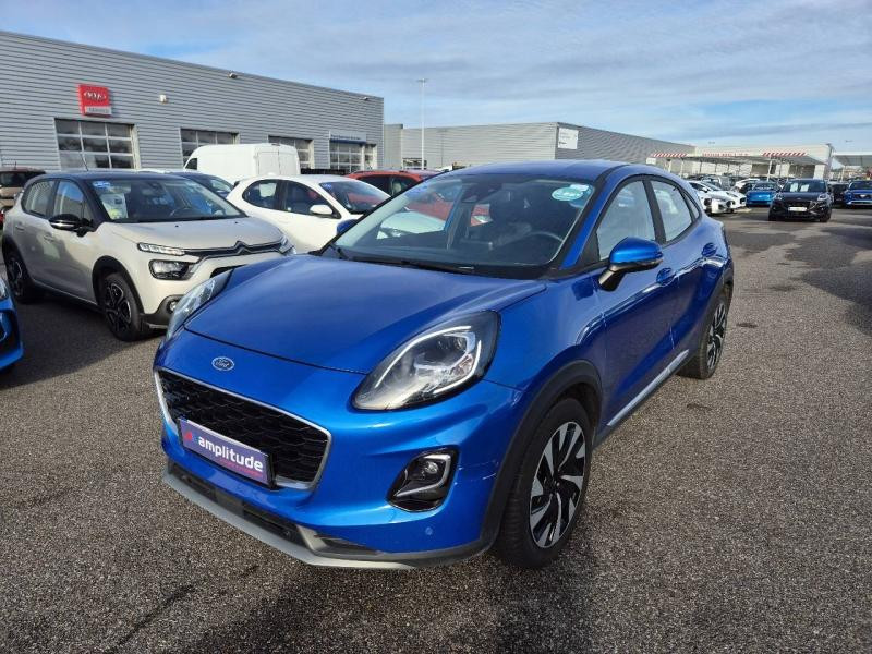 Ford Puma 1.0 Flexifuel 125ch S&S mHEV Titanium Business  occasion � Amilly