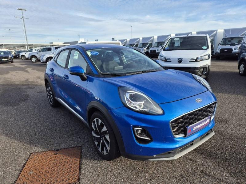 Ford Puma 1.0 Flexifuel 125ch S&S mHEV Titanium Business  occasion � Amilly - photo n�3