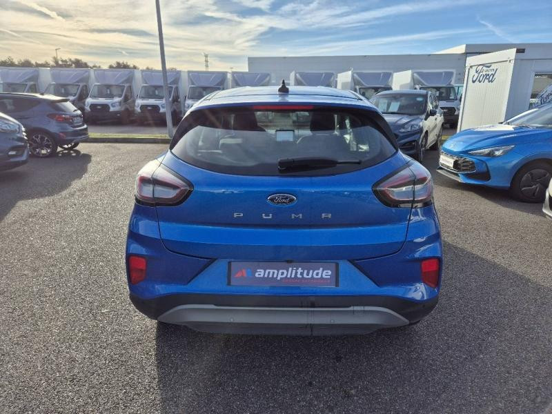 Ford Puma 1.0 Flexifuel 125ch S&S mHEV Titanium Business  occasion � Amilly - photo n�6