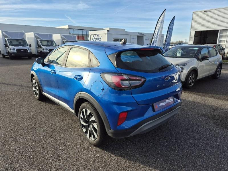 Ford Puma 1.0 Flexifuel 125ch S&S mHEV Titanium Business  occasion � Amilly - photo n�7