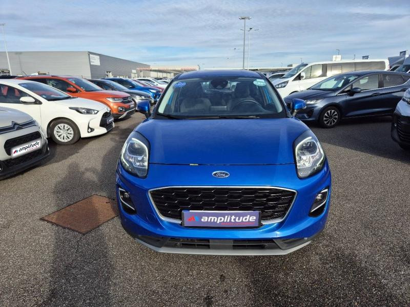 Ford Puma 1.0 Flexifuel 125ch S&S mHEV Titanium Business  occasion � Amilly - photo n�2