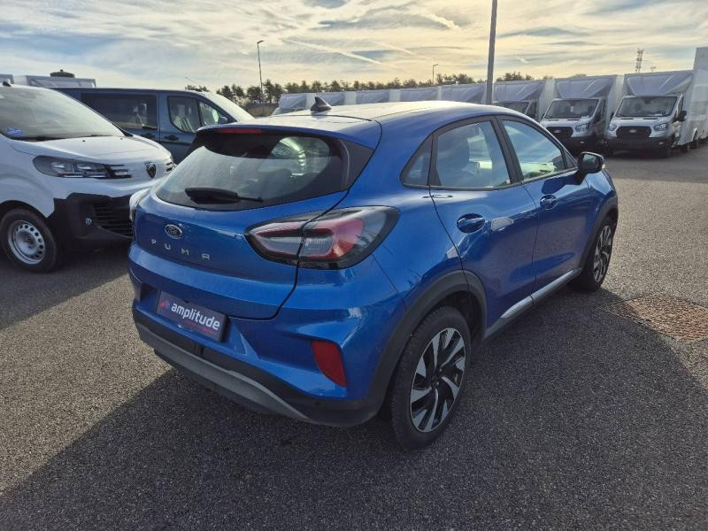 Ford Puma 1.0 Flexifuel 125ch S&S mHEV Titanium Business  occasion � Amilly - photo n�5