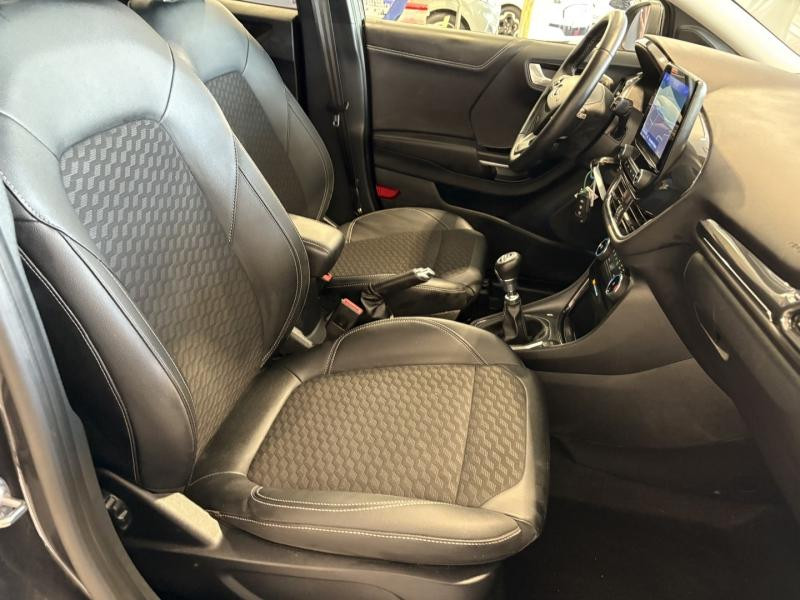Ford Puma 1.0 Flexifuel 125ch S&S mHEV Titanium Business  occasion  Chaumont - photo n11