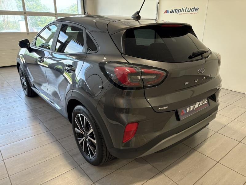 Ford Puma 1.0 Flexifuel 125ch S&S mHEV Titanium Business  occasion  Chaumont - photo n7