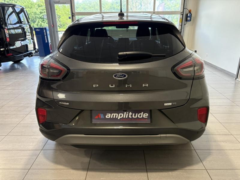 Ford Puma 1.0 Flexifuel 125ch S&S mHEV Titanium Business  occasion  Chaumont - photo n6