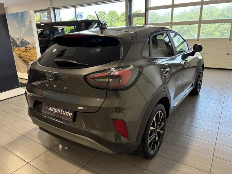 Ford Puma 1.0 Flexifuel 125ch S&S mHEV Titanium Business  occasion  Chaumont - photo n5