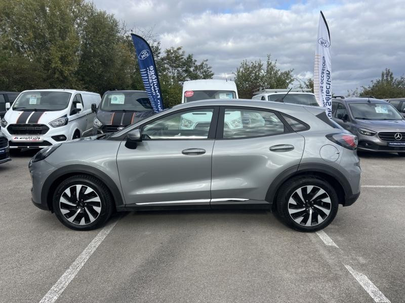 Ford Puma 1.0 Flexifuel 125ch S&S mHEV Titanium Business  occasion  Dijon - photo n8