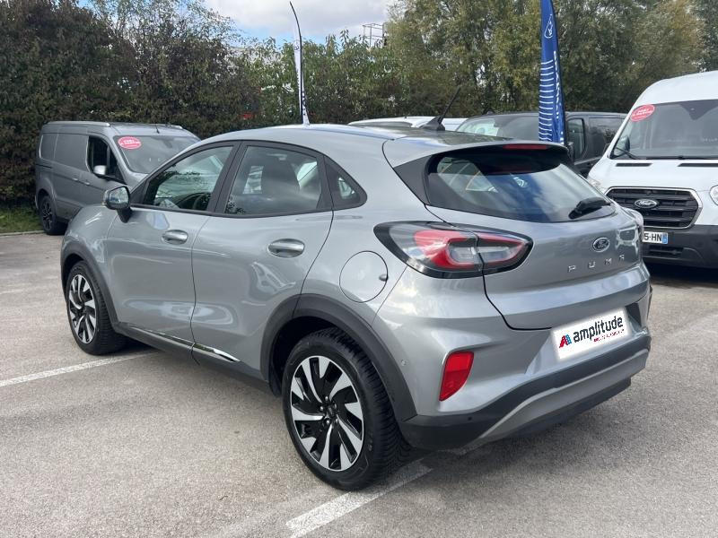 Ford Puma 1.0 Flexifuel 125ch S&S mHEV Titanium Business  occasion  Dijon - photo n7