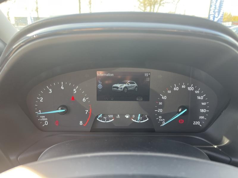 Ford Puma 1.0 Flexifuel 125ch S&S mHEV Titanium Business  occasion  Dijon - photo n17