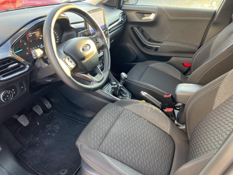 Ford Puma 1.0 Flexifuel 125ch S&S mHEV Titanium Business  occasion � Dijon - photo n�10
