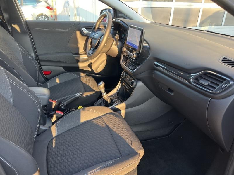 Ford Puma 1.0 Flexifuel 125ch S&S mHEV Titanium Business  occasion � Dijon - photo n�11