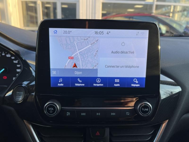 Ford Puma 1.0 Flexifuel 125ch S&S mHEV Titanium Business  occasion � Dijon - photo n�16