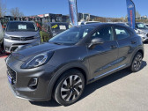 Ford Puma occasion année 2022 boite Manuelle Annonce Ford Puma occasion Essence 1.0 Flexifuel 125ch S&S mHEV Titanium Business à Dijon