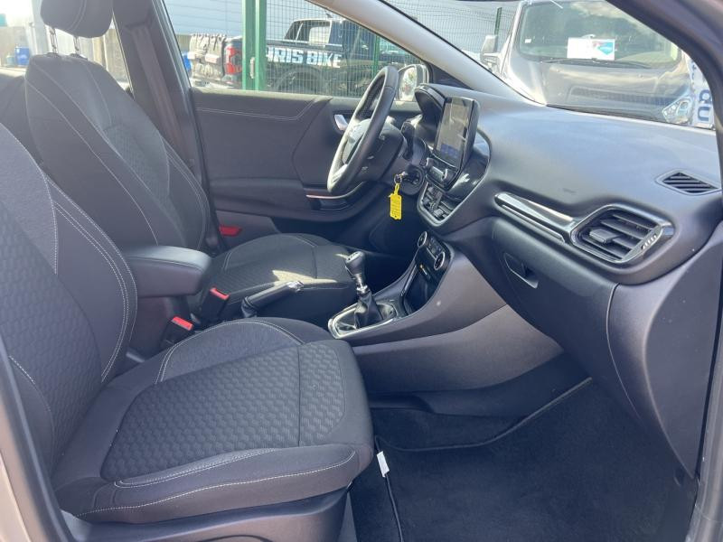 Ford Puma 1.0 Flexifuel 125ch S&S mHEV Titanium Business  occasion  Dijon - photo n11