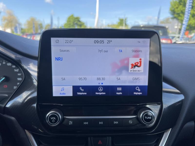 Ford Puma 1.0 Flexifuel 125ch S&S mHEV Titanium Business  occasion  Dijon - photo n17