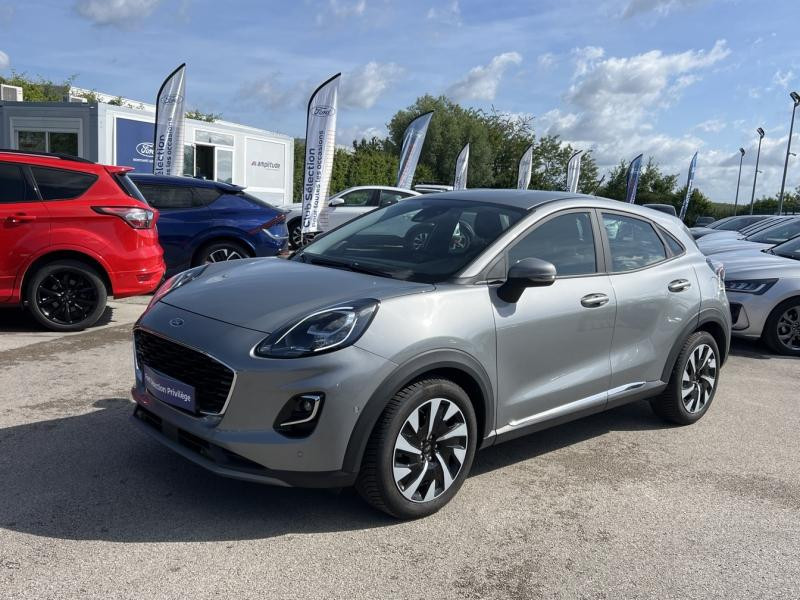 Ford Puma 1.0 Flexifuel 125ch S&S mHEV Titanium Business  occasion  Dijon