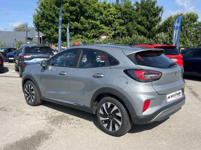 Ford Puma 1.0 Flexifuel 125ch S&S mHEV Titanium Business  occasion  Dijon - photo n8