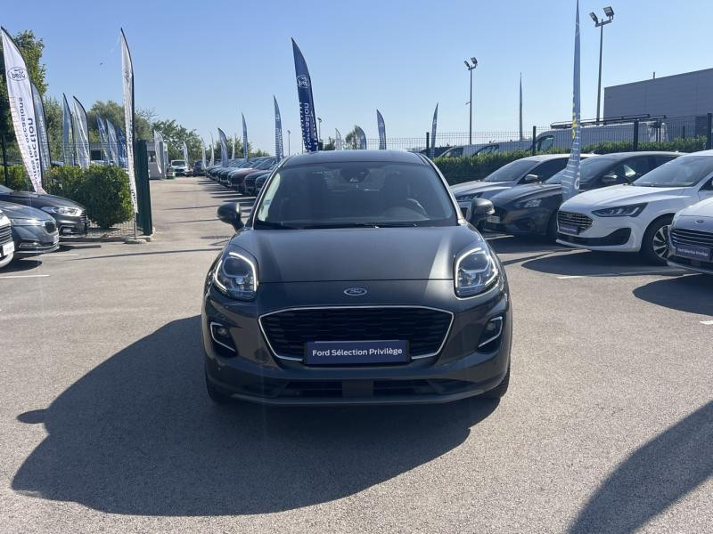 Ford Puma 1.0 Flexifuel 125ch S&S mHEV Titanium Business  occasion  Dijon - photo n2