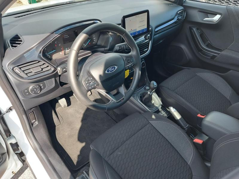 Ford Puma 1.0 Flexifuel 125ch S&S mHEV Titanium Business  occasion  Dijon - photo n10