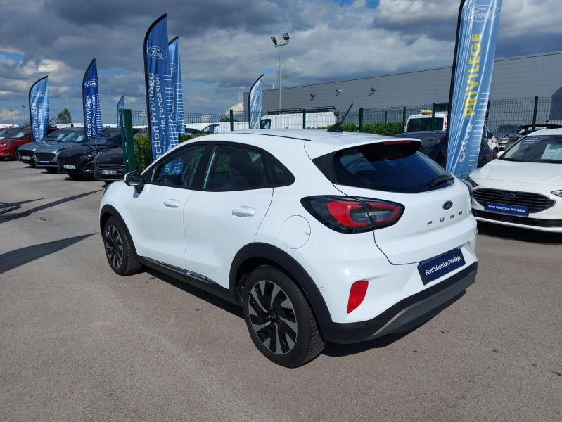 Ford Puma 1.0 Flexifuel 125ch S&S mHEV Titanium Business  occasion  Dijon - photo n7