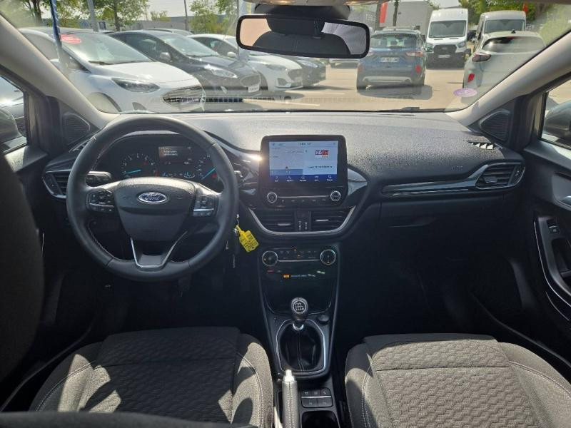 Ford Puma 1.0 Flexifuel 125ch S&S mHEV Titanium Business  occasion  Dijon - photo n16