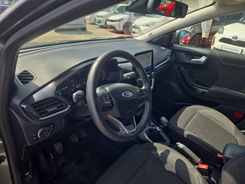 Ford Puma 1.0 Flexifuel 125ch S&S mHEV Titanium Business  occasion  Dijon - photo n14