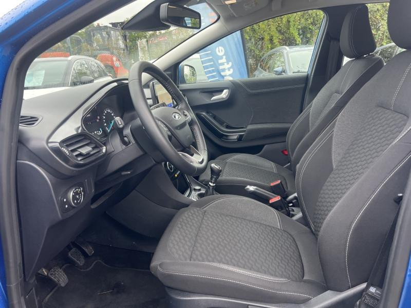 Ford Puma 1.0 Flexifuel 125ch S&S mHEV Titanium Business  occasion  Dijon - photo n10