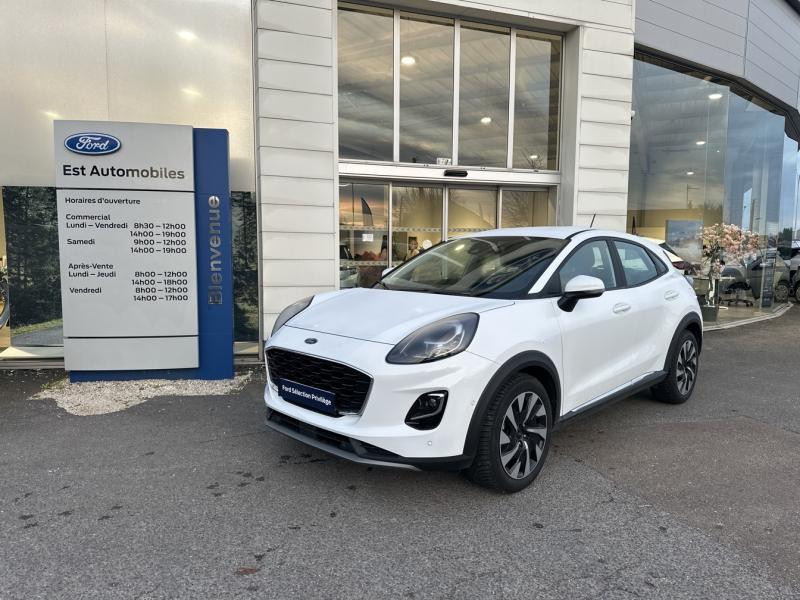 Ford Puma 1.0 Flexifuel 125ch S&S mHEV Titanium Business  occasion  Auxerre