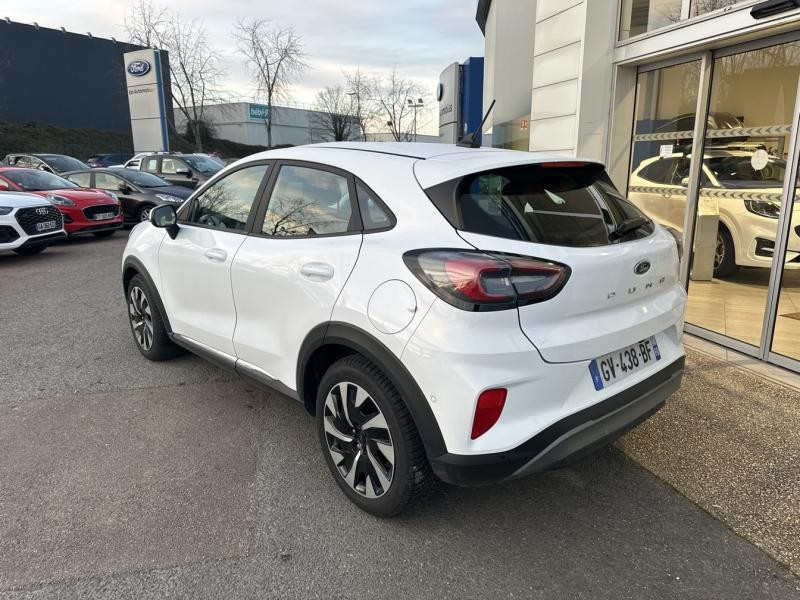 Ford Puma 1.0 Flexifuel 125ch S&S mHEV Titanium Business  occasion  Auxerre - photo n7
