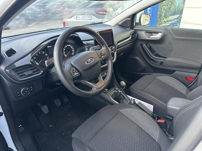 Ford Puma 1.0 Flexifuel 125ch S&S mHEV Titanium Business  occasion  Auxerre - photo n10