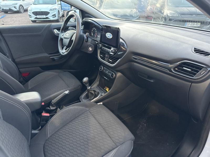 Ford Puma 1.0 Flexifuel 125ch S&S mHEV Titanium Business  occasion  Auxerre - photo n11