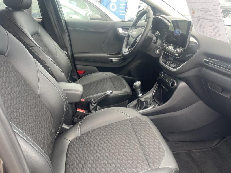Ford Puma 1.0 Flexifuel 125ch S&S mHEV Titanium Business  occasion  Barberey-Saint-Sulpice - photo n11