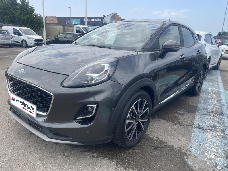Ford Puma 1.0 Flexifuel 125ch S&S mHEV Titanium Business  occasion  Barberey-Saint-Sulpice