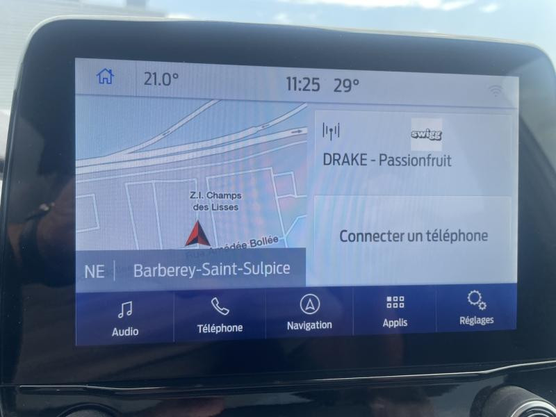 Ford Puma 1.0 Flexifuel 125ch S&S mHEV Titanium Business  occasion  Barberey-Saint-Sulpice - photo n17