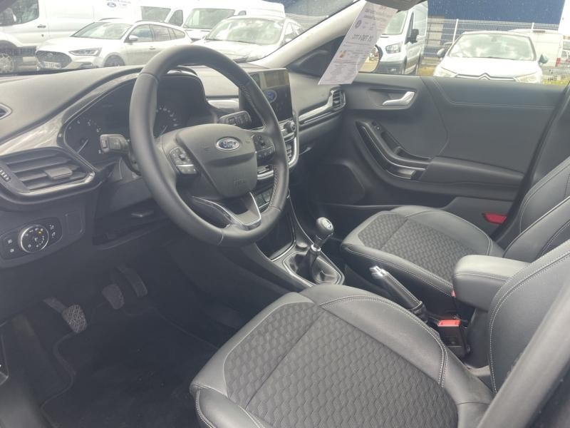 Ford Puma 1.0 Flexifuel 125ch S&S mHEV Titanium Business  occasion  Barberey-Saint-Sulpice - photo n10