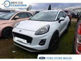 Ford Puma 1.0 Flexifuel 125ch S&S mHEV Titanium Design 2  2022 - annonce de voiture en vente sur Auto Sélection.com