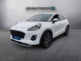 Ford Puma 1.0 Flexifuel 125ch S&S mHEV Titanium Design 3  2022 - annonce de voiture en vente sur Auto Sélection.com