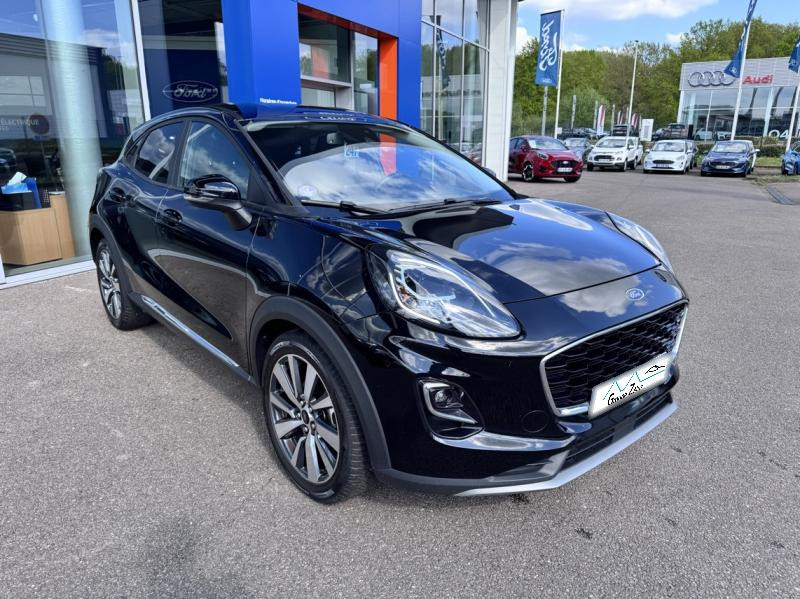 Ford Puma 1.0 Flexifuel 125ch S&S mHEV Titanium X  occasion à Samoreau - photo n°2