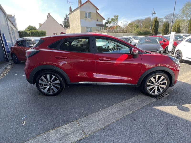Ford Puma 1.0 Flexifuel 125ch S&S mHEV Titanium X  occasion  Brie-Comte-Robert - photo n7
