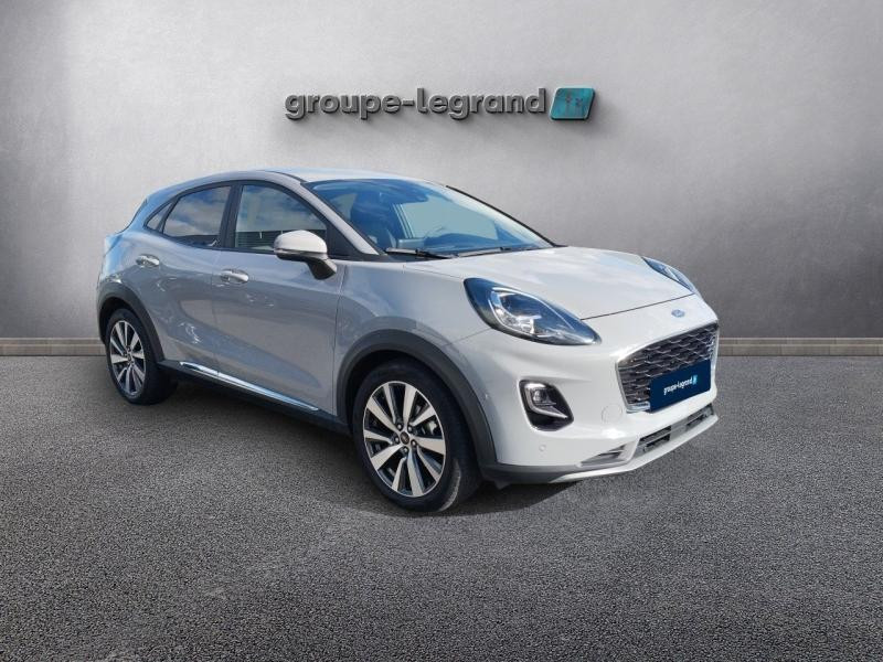 Ford Puma 1.0 Flexifuel 125ch S&S mHEV Titanium X  occasion  Saint-Lô - photo n3