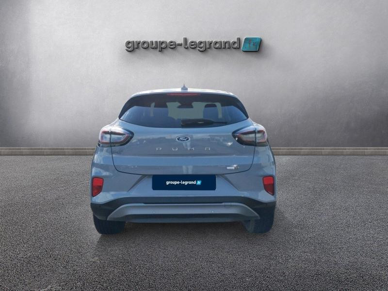 Ford Puma 1.0 Flexifuel 125ch S&S mHEV Titanium X  occasion  Saint-Lô - photo n5