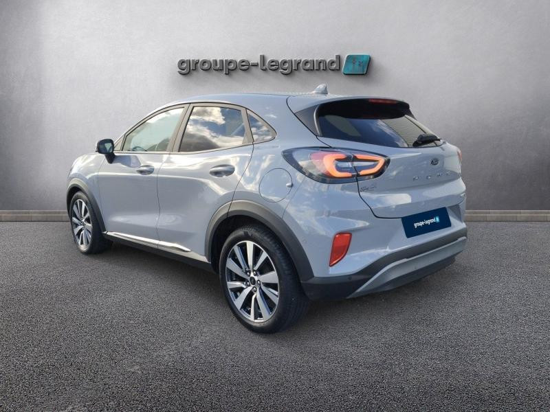 Ford Puma 1.0 Flexifuel 125ch S&S mHEV Titanium X  occasion  Saint-Lô - photo n7