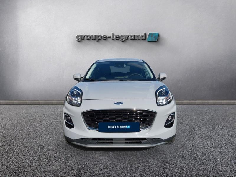 Ford Puma 1.0 Flexifuel 125ch S&S mHEV Titanium X  occasion  Saint-Lô - photo n2