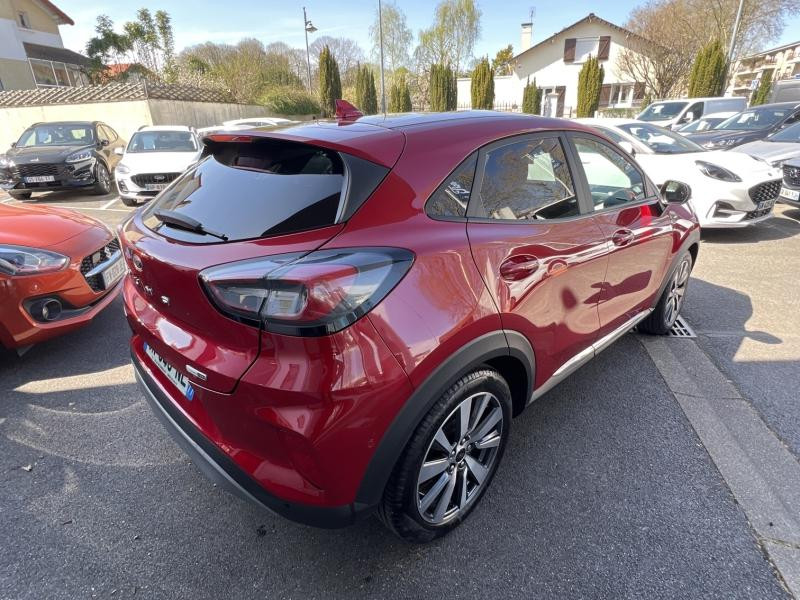Ford Puma 1.0 Flexifuel 125ch S&S mHEV Titanium X  occasion  Brie-Comte-Robert - photo n4