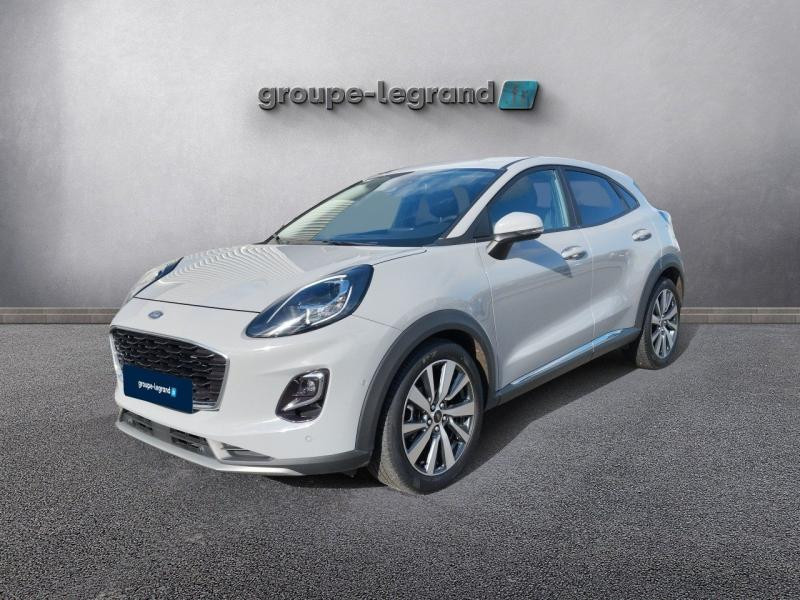 Ford Puma 1.0 Flexifuel 125ch S&S mHEV Titanium X  occasion  Saint-Lô