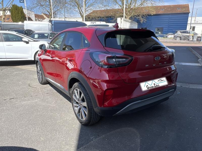 Ford Puma 1.0 Flexifuel 125ch S&S mHEV Titanium X  occasion  Brie-Comte-Robert - photo n3
