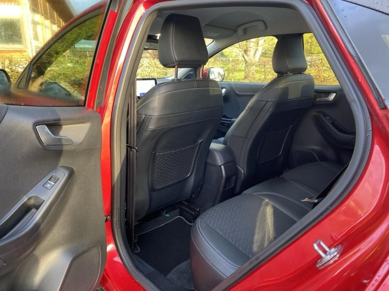 Ford Puma 1.0 Flexifuel 125ch S&S mHEV Titanium X  occasion � Saint-Doulchard - photo n�11