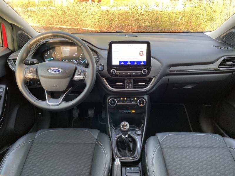 Ford Puma 1.0 Flexifuel 125ch S&S mHEV Titanium X  occasion � Saint-Doulchard - photo n�13