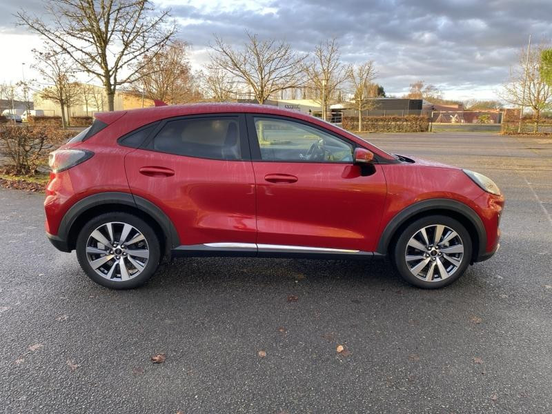 Ford Puma 1.0 Flexifuel 125ch S&S mHEV Titanium X  occasion � Saint-Doulchard - photo n�3