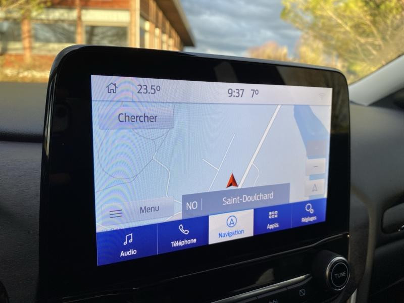 Ford Puma 1.0 Flexifuel 125ch S&S mHEV Titanium X  occasion � Saint-Doulchard - photo n�16